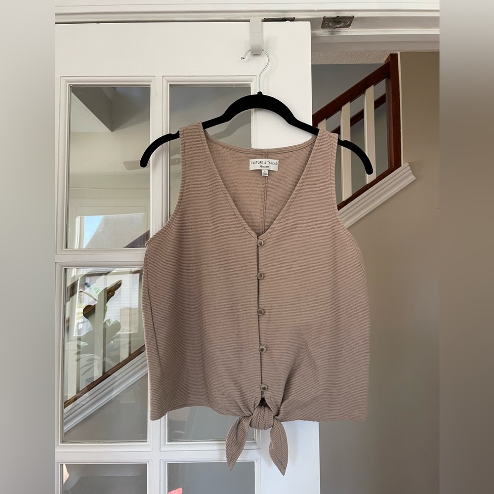 Madewell tank top
